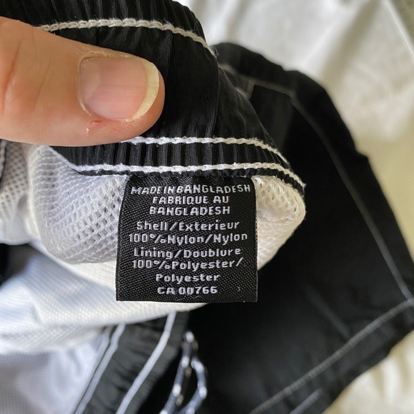 Britches‎ Men's Black Cargo Swim Trunks Size 3X - Picture 9 of 15